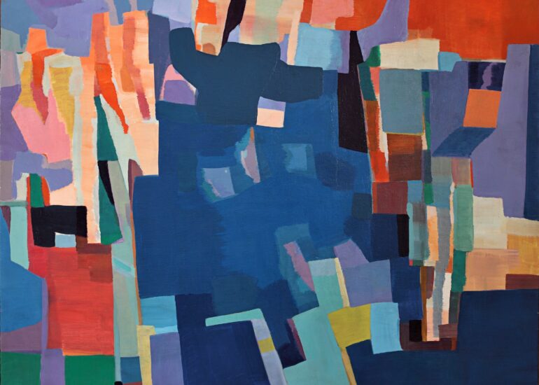 Evrenin Oluşumu I-Tuval üzeri yağlıboya, 150x150 cm, 1992