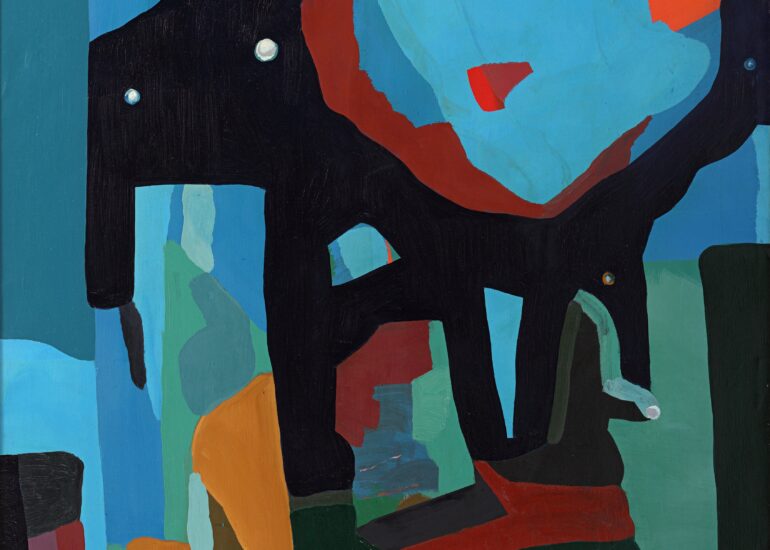 Alegori, Tuval üzeri yağlıboya, 120x100 cm, 1993